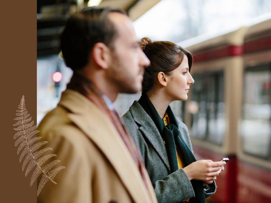 Your MTA commute is a breeze from the on-site Noroton Heights station